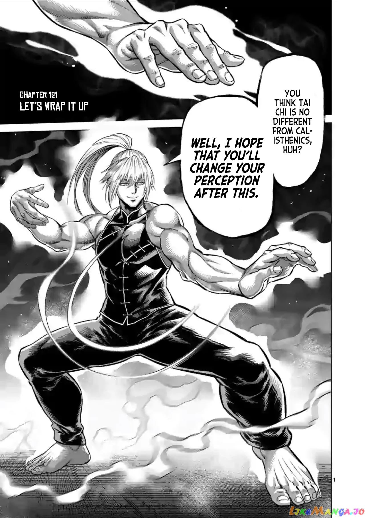 Kengan Omega Chapter 121 1 Kengan Omega Chapter 121 image 01